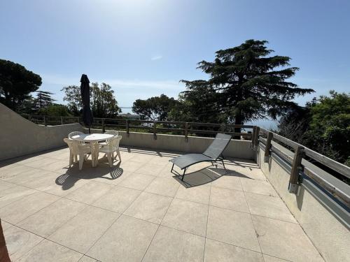 Studio avec terrasse vue mer