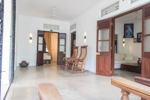Exterior view, Rodrigo House in Kotahena