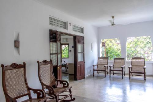 Exterior view, Rodrigo House in Kotahena