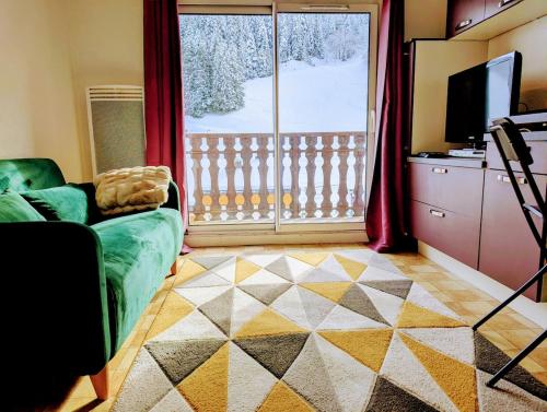 Pokoj pro hosty, Les Portes du Soleil Studio in Le Biot