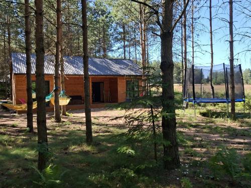 Viesnīcas āriene, Domek w Miętkich Mazury (Domek w Mietkich Mazury) in Kaleczyn