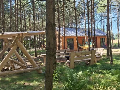 Viesnīcas āriene, Domek w Miętkich Mazury (Domek w Mietkich Mazury) in Kaleczyn