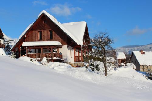 المنظر الخارجي, Apartmany Ruby in روكيتنايس ناد جيزيرو