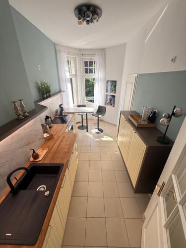 Villa 18 Boutique Apartment mit Gartenblick kostenfreies Parken Zoo und Zentrum fußläufig, Leipzig (photo 10)