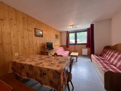 Appartement cosy 7 pers à 300m des pistes à Lanslebourg - FR-1-508-10