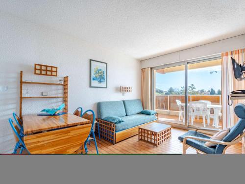 Studio pour 6 avec Wi-Fi et vue mer imprenable! - FR-1-827-17