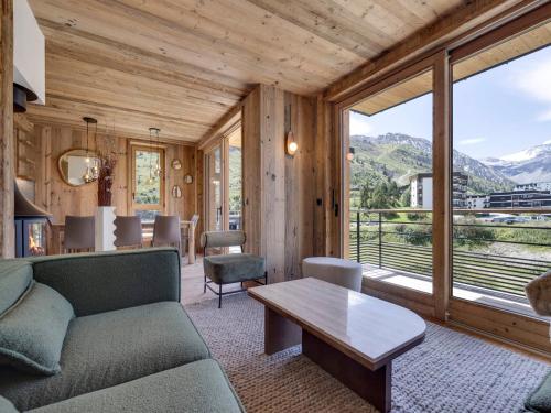 Appartement neuf au Lavachet près des pistes, 4 chambres pour 8 personnes - FR-1-641-123