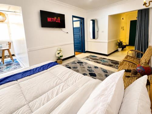 Nebu modern apartment 2BR heart of downtown – khách sạn tại Aswan
