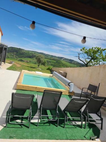 Le QG chez Flo et David chambre d'hôte Choron