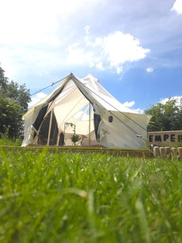 Bell Tent Village Parks 5