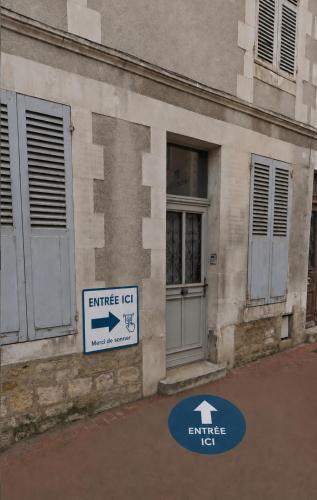 Studio confort RDC proche centre in Auxerre