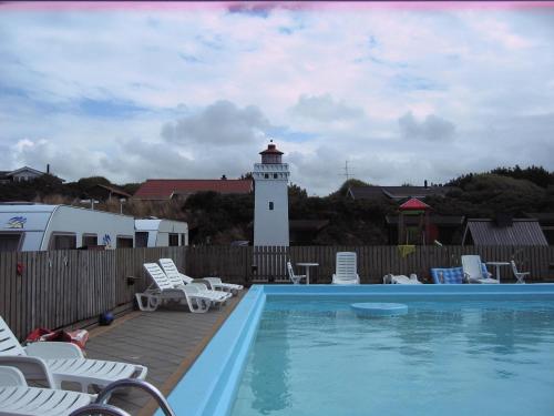 Lønstrup Egelunds Motel in Hjorring