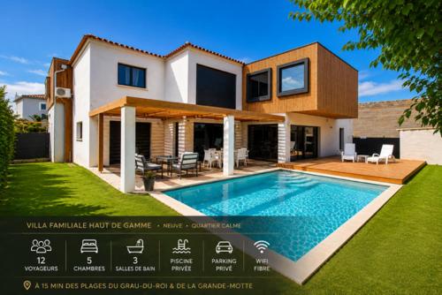 VILLA D EXCEPTION Aimargues - Location, gîte - Aimargues