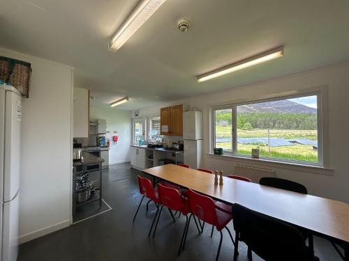 virtuve, The Bunkhouse in Eplkrosa