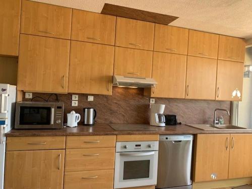 694 Héliopolis AB Appartement 2-4 pers vue jardin et mer - image 5