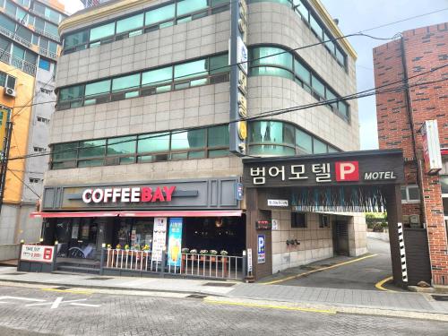 Exterior view, 범어사 범어모텔 in Geumjeong-gu
