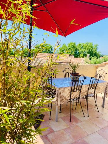 Suite de Charme avec Terrasse Panoramique & Entree Independante - La Tour-d'Aigues