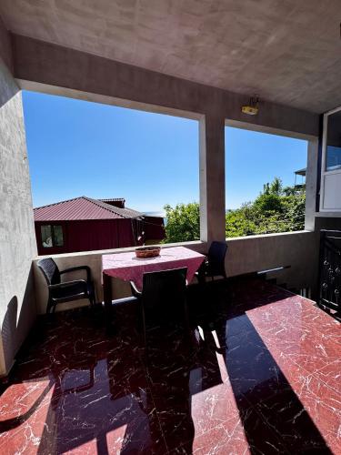 Μπαλκόνι/βεράντα, Guest House in Sarpi in Σαρπ