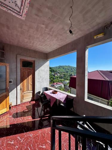 Μπαλκόνι/βεράντα, Guest House in Sarpi in Σαρπ