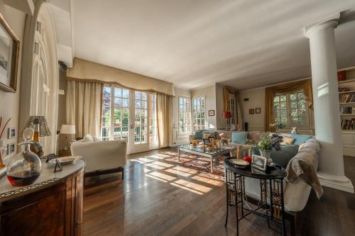 villa su lago privato Malaspina in Pioltello
