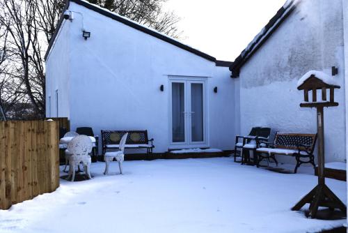 Balkons/terase, Family Retreat or Romantic Break in Penyffordd