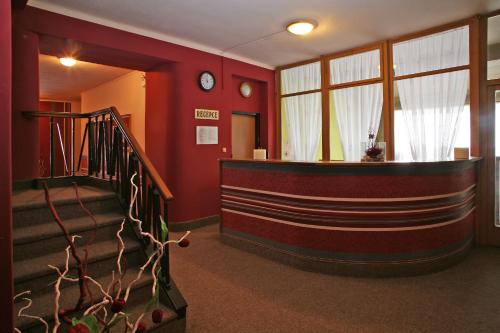 ล็อบบี้, Hotel Zlaty Jelen in ออราซโดวิซ