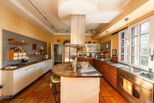 villa su lago privato Malaspina in Pioltello