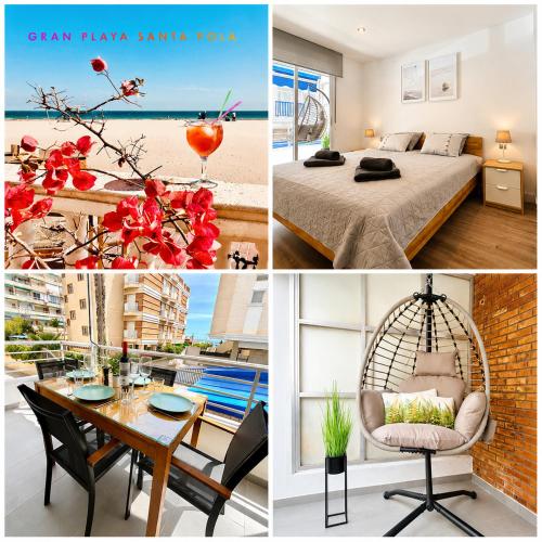 Be Happy, Santa Pola Apartamento a 50 metros de la Gran Playa