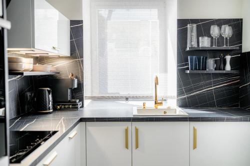 Modern Design Apartment near Brno in มอดริเซ