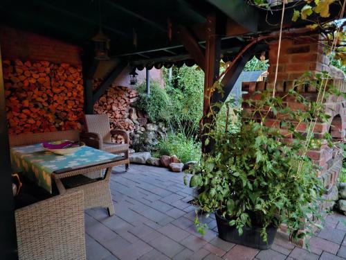 Altan/terrasse, Wohlfühlsoase - Haus mit Küche & Garten (Wohlfuhlsoase - Haus mit Kuche & Garten) in Rhede