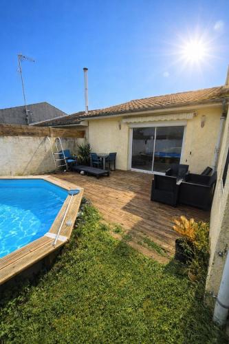 Feel Good House in Marcillac (Aquitaine)