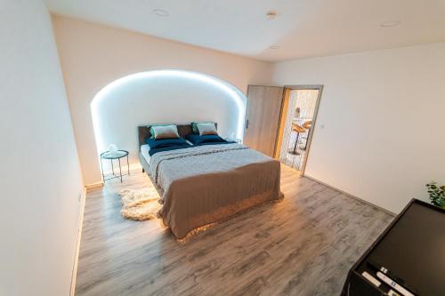 Modern Design Apartment near Brno in มอดริเซ