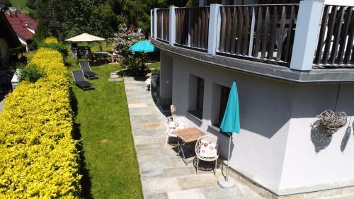 Jardín, Haus Schrocker in Gaschurn