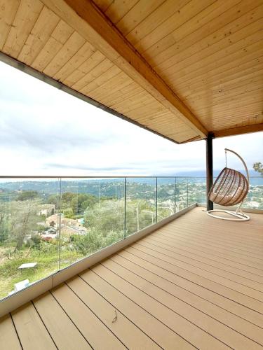 Sublime villa avec piscine et vue panoramique in Colomars