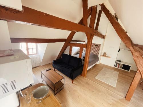 Studio Lumineux - Emplacement Idéal à Rouen - 450 – khách sạn tại Rouen