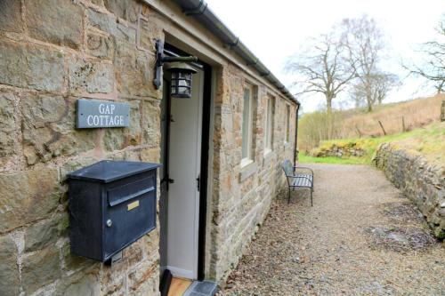 Gap Cottage on Hadrian's Wall in Gilsland