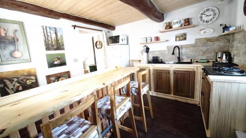 virtuve, La casa di Vic in Levice