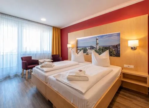 Hotel an der Stadthalle Rostock-Hbf in Rostock, Deutschland