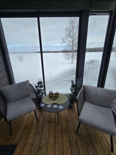 Iekārtas, Lakeside villa HuviLa Kumpu in Vikajarvi