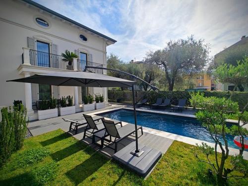 Villa Sembenini Suite with terrace