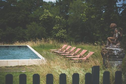 Maison Mirabelle - La chambre cote jardin avec cuisine - Bégaar