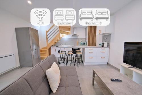 The Rémois triplex