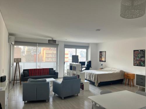 Studio full equipped super bien ubicado en Retiro