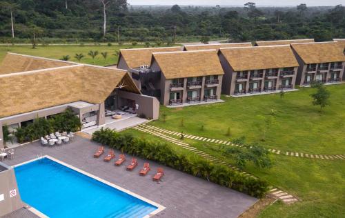 Viesnīcas āriene, Bon Hotel Crown Forest in Agona Swedru