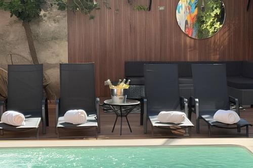 Casa con Piscina Climatizada, Parrilla y Playroom