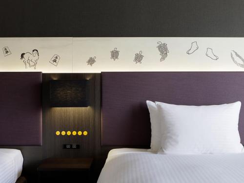 Mitsui Garden Hotel Kyobashi Tokyo Station Room Type - Superior Triple Room 