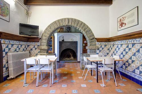 Előcsarnok, Alberg Santa Maria del Roure in Cantonigròs