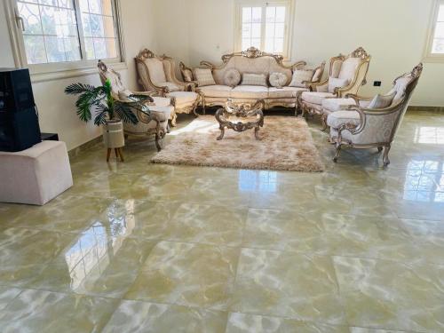 Farida Villa VIP in Sheikh Zayed City
