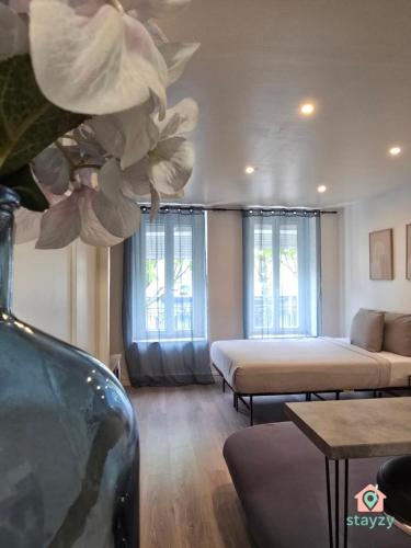 Studio cosy Métro Paris & Orly - Location saisonnière - Villejuif