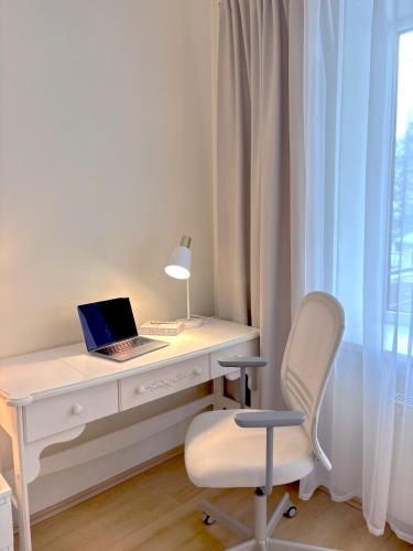 Elegant and bright flat in a quiet area, Riga (foto 9)